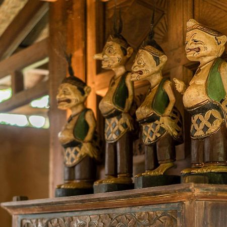 Yabbiekayu Eco-Bungalows Yogyakarta Eksteriør billede