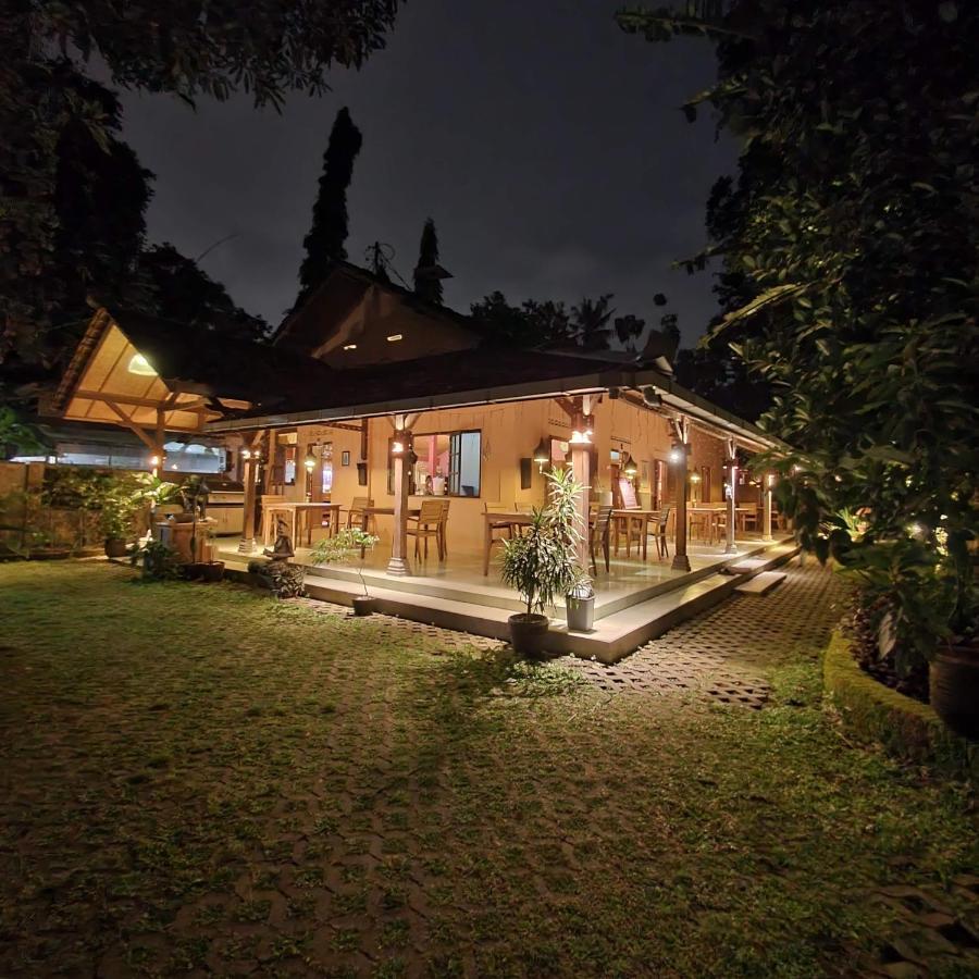 Yabbiekayu Eco-Bungalows Yogyakarta Eksteriør billede