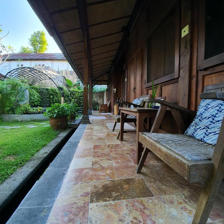 Yabbiekayu Eco-Bungalows Yogyakarta Eksteriør billede