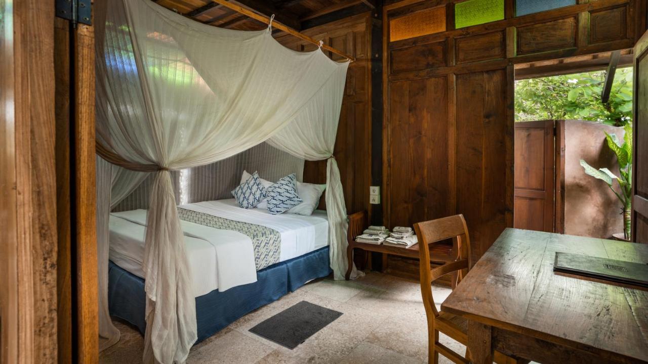 Yabbiekayu Eco-Bungalows Yogyakarta Eksteriør billede