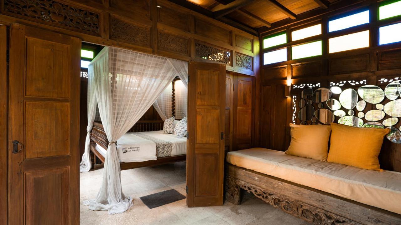 Yabbiekayu Eco-Bungalows Yogyakarta Eksteriør billede