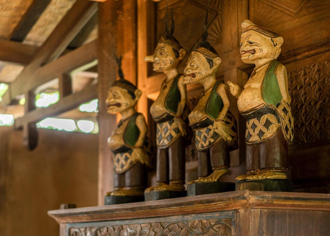 Yabbiekayu Eco-Bungalows Yogyakarta Eksteriør billede