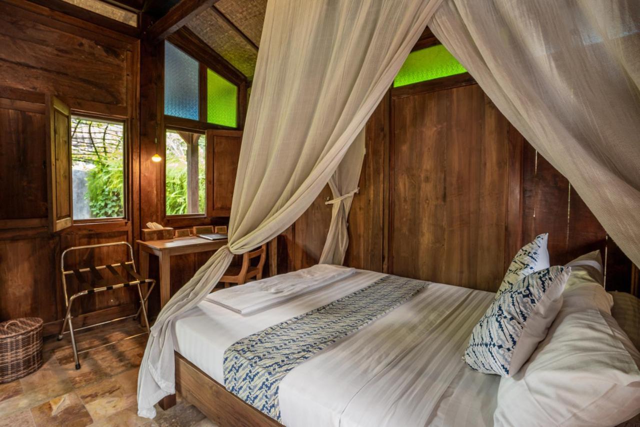 Yabbiekayu Eco-Bungalows Yogyakarta Eksteriør billede
