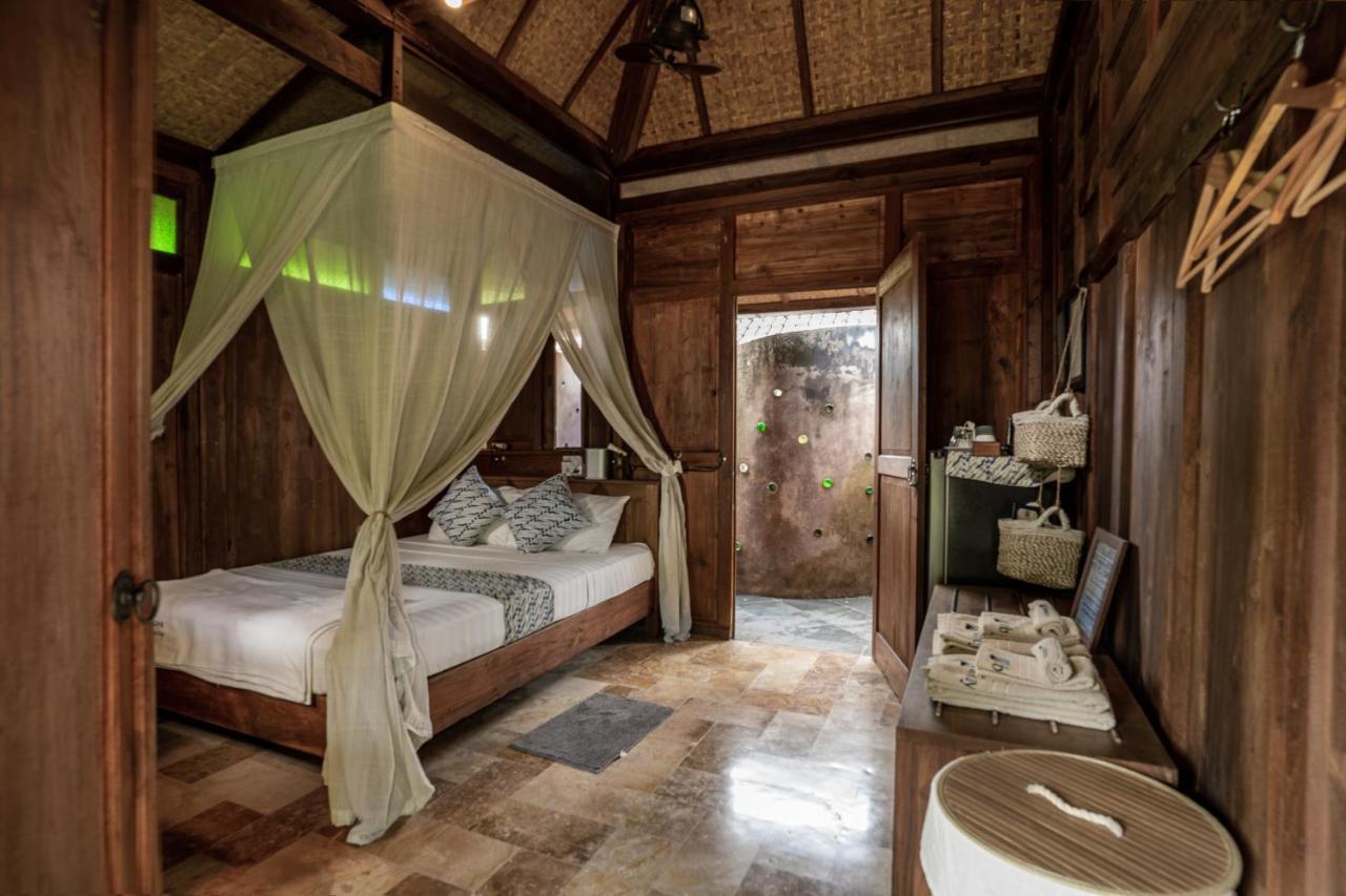 Yabbiekayu Eco-Bungalows Yogyakarta Eksteriør billede