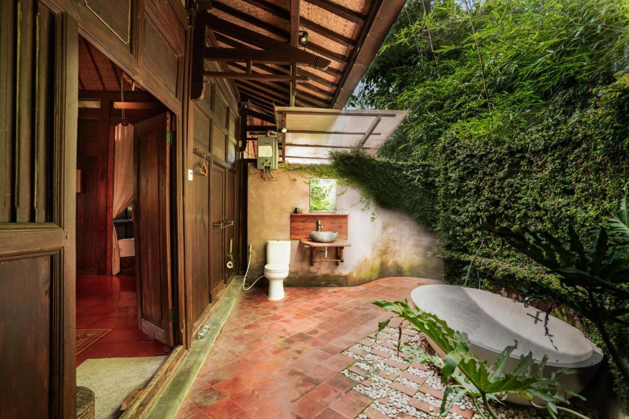 Yabbiekayu Eco-Bungalows Yogyakarta Eksteriør billede