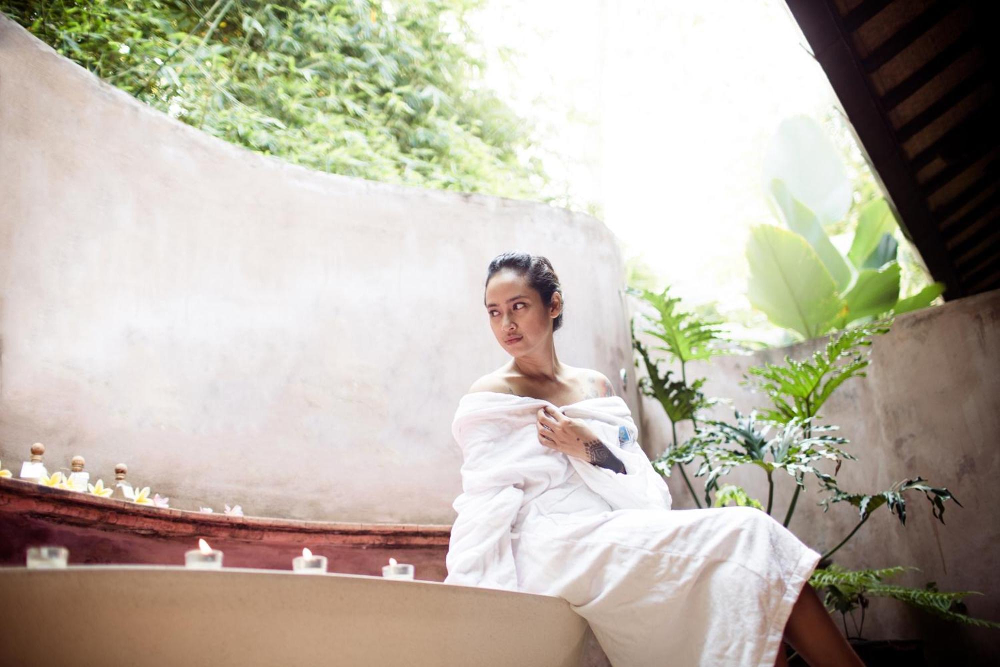 Yabbiekayu Eco-Bungalows Yogyakarta Eksteriør billede